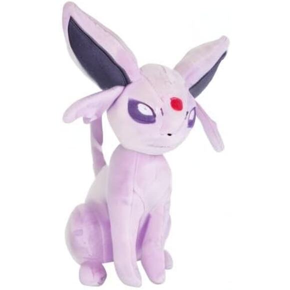 Pokémon Espeon Umbreon Plush 2 Pack 8 Inch Eevee Evolutions Soft Toy Gift - Picture 7 of 7